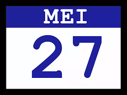 27 mei